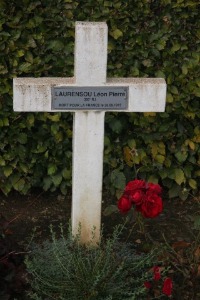 Aubigny Communal Cemetery Extension - Laurensen, Leon